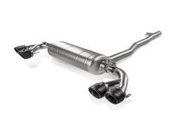 Akrapovic Exhaust System for Mercedes AMG CLA35 (C118, X118)