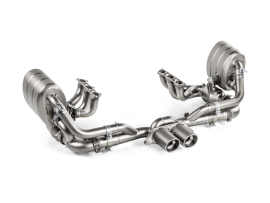 Akrapovic Exhaust System for Porsche 911 GT3RS (991.2) OPF/GPF