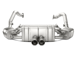 Akrapovic Exhaust System for Porsche 981 Cayman/GTS/S