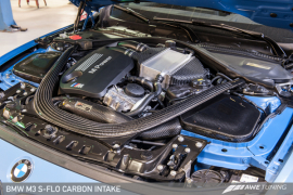 AWE BMW F8X M3/M4 S-FLO Carbon Intake