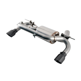 AWE BMW F3X 335i/435i Touring Edition Axle-Back Exhaust - Diamond Black Tips (102mm)