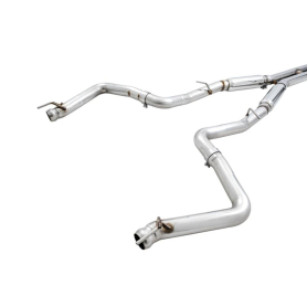 AWE 2015+ Dodge Challenger 6.4L/6.2L Supercharged Track Edition Exhaust - Use Stock Tips