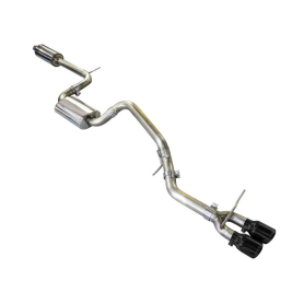 AWE VW MK7 Golf SportWagen Touring Edition Exhaust w/Diamond Black Tips (90mm)