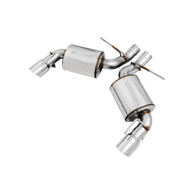 AWE 16-18 Chevrolet Camaro SS Axle-back Exhaust - Touring Edition (Chrome Silver Tips)