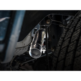 AWE 09-18 RAM 1500 5.7L (w/o Cutouts) 0FG Single Side Exit Cat-Back Exhaust - Chrome Tips