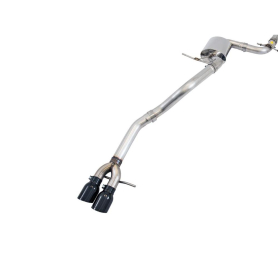 AWE 09-14 Volkswagen Jetta Mk6 1.4T Track Edition Exhaust - Diamond Black Tips