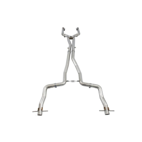 AWE Mercedes Benz W205 AMG C63/S Sedan Track Edition Exhaust System (No tips)