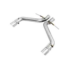 AWE 16-19 Chevrolet Camaro SS Axle-back Exhaust - Track Edition (Chrome Silver Tips)