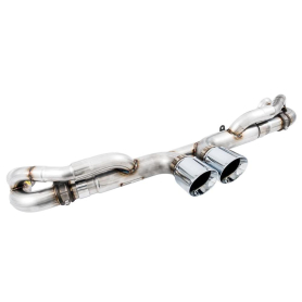 AWE Porsche 991 GT3 / RS SwitchPath Exhaust - Chrome Silver Tips