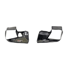 AWE Audi 2.7T Intercooler Carbon Fiber Shrouds - Shrouds Only Set of Two