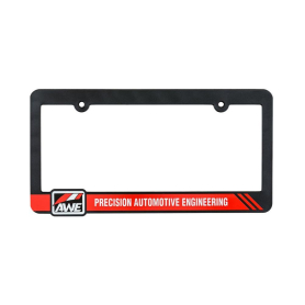 AWE License Plate Frame