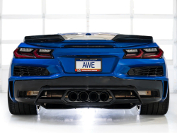AWE SwitchPath Exhaust for C8 Corvette Z06