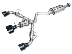 Track Edition Exhaust for GR Corolla - Diamond Black Tips