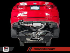 AWE Exhaust Suite for BMW F3X N20/N26 328i/428i (Quad Outlet)