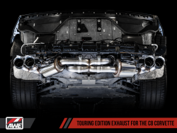 AWE Exhaust Suite for C8 Corvette