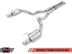 AWE Exhaust Suite for 2015-2017 Ford S550 Mustang