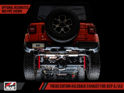 AWE Exhaust Suite for Jeep JL/JLU Wrangler