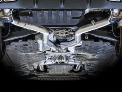 AWE Exhaust Suite for 2019-2021 Mercedes-Benz W205 AMG C63/S - No Tips