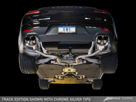 AWE Exhaust Suite for Porsche 970 Panamera 2/4