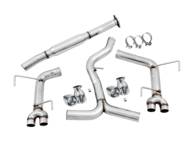 AWE Exhaust Suite for 2015+ VA Subaru WRX Sedan
