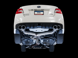 AWE Exhaust Suite for 2015+ VA Subaru WRX Sedan