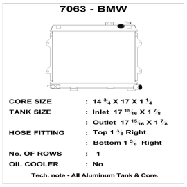 CSF BMW E30 M3 High-Performance All-Aluminum Radiator