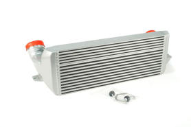 CSF BMW N54 High-Performance Stepped Core Intercooler - Silver