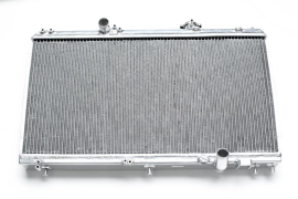 CSF K-Swap 92-00 Honda Civic / 94-01 Acura Integra All-Aluminum Radiator - Raw