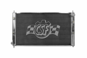 CSF 08-13 Mitsubishi Lancer Evo X & Ralliart (Manual & TC-SST) All-Aluminum Radiator