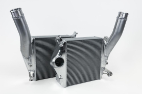 CSF Audi SQ7 / SQ8 Twin Intercooler Set - Raw Billet