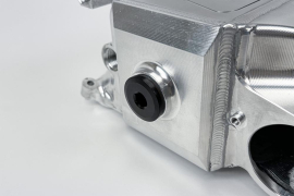 CSF BMW Gen 2 B58 Race X Charge Air Cooler Manifold - Raw Billet