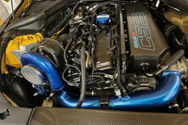 CSF BMW Gen 2 B58 Race X Charge Air Cooler Manifold - Raw Billet