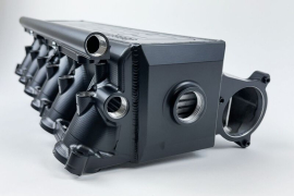 CSF BMW Gen 2 B58 Race X Charge Air Cooler Manifold - Custom Finish