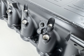 CSF BMW Gen 2 B58 Race X Charge Air Cooler Manifold - Custom Finish