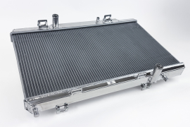 CSF High-Performance All-Aluminum Radiator for MK6 Ford Fiesta ST