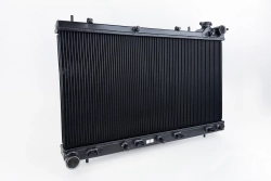 CSF 2nd Gen Subaru Forester XT (MT) High-Performance All-Aluminum Radiator - Black