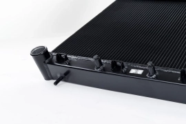 CSF 2nd Gen Subaru Forester XT (MT) High-Performance All-Aluminum Radiator - Black