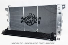 CSF 2017-2020 Ford Raptor & 2015-2025 F-150 High-Performance Radiator