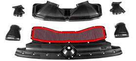 Eventuri Audi C8 RS6 RS7 Gloss Carbon Intake