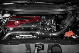 Eventuri Honda FK2 Black Carbon MAF-TUBE and silicone hose