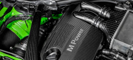 Eventuri BMW S55 Carbon Chargepipes - Set of 2 Upper Chargepipes