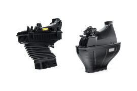 Eventuri Mercedes M177 4.0L G63 AMG Gloss Carbon Intake