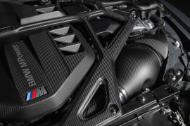 Eventuri Carbon Strut Brace for BMW G8x M2, M3, M4 - Matte Finish