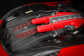 Eventuri Ferrari F12 Carbon intake Gloss Finish