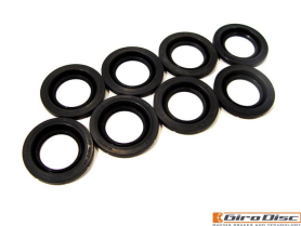 Girodisc Aftermarket Dust Boot set for Audi RS3 - 28/28/32/32mm