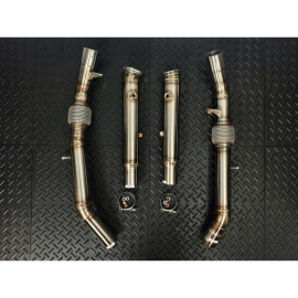 Redstar Downpipes - Mercedes ML GL GLE GLS 320/400/450/43/550 M278 V8