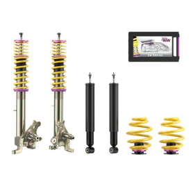 KW Coilover Kit V1 for 11/1982+ BMW 3 Series Convertible (E30) (FA Struts In Exchange)