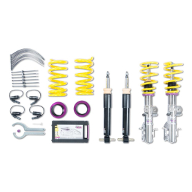 KW Coilover Kit V1 for 11/2017+ Ford Mustang Coupe w/ Deactivation For Electronic Dampers