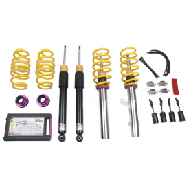 KW Coilover Kit V1 for 03/2014+ Seat Leon (5F1) w/ Deactivation For Electronic Dampers