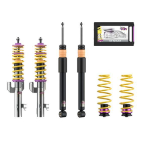 KW Coilover Kit V2 for 06/2008+ Seat Ibiza Mk IV Sportcoupe (6J1, 6P5)